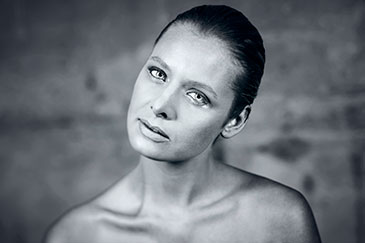 Audrey Portrait femme Jean Christophe Lagarde Photographe