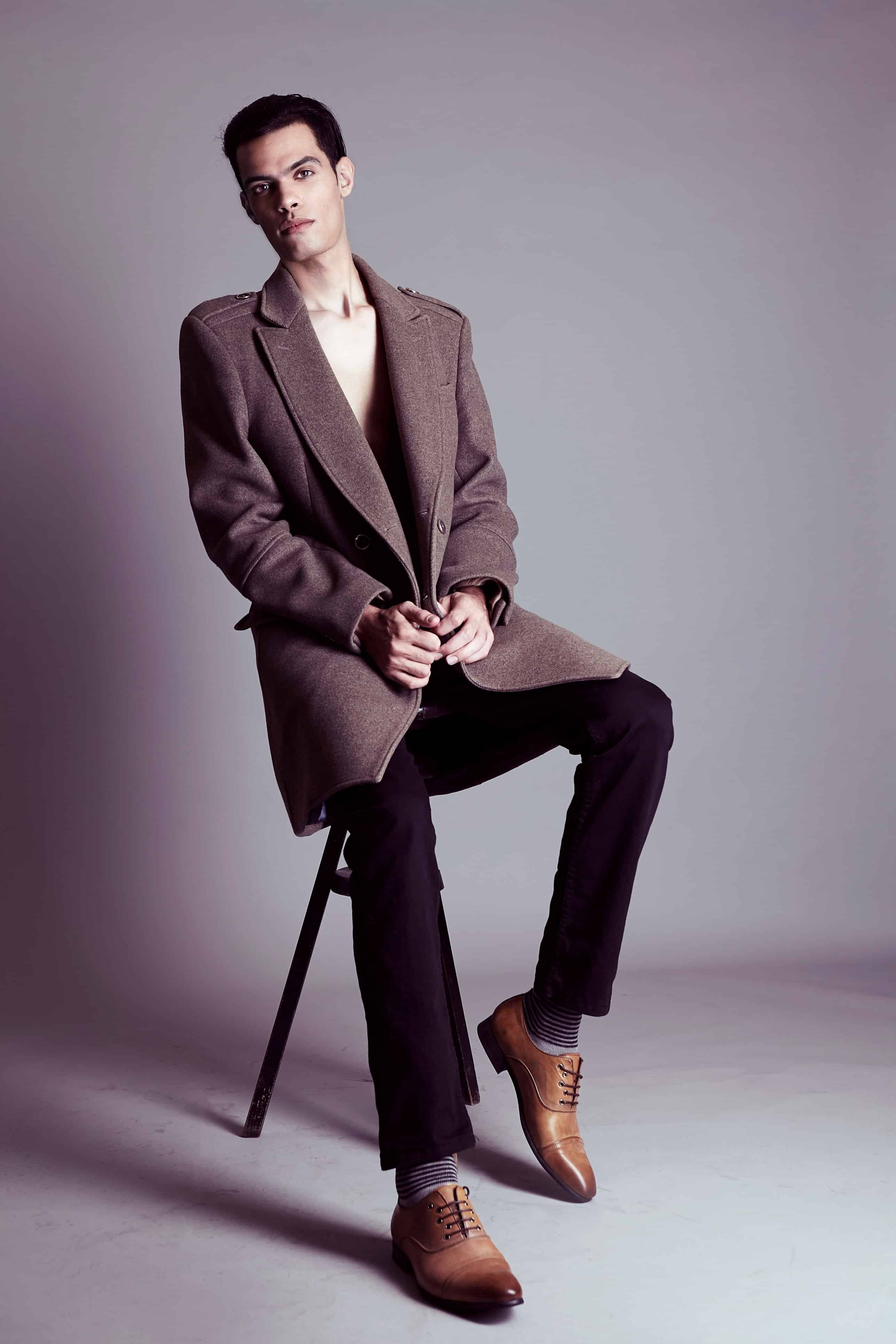 Hamza male model | Jean Christophe Lagarde Hamza male model