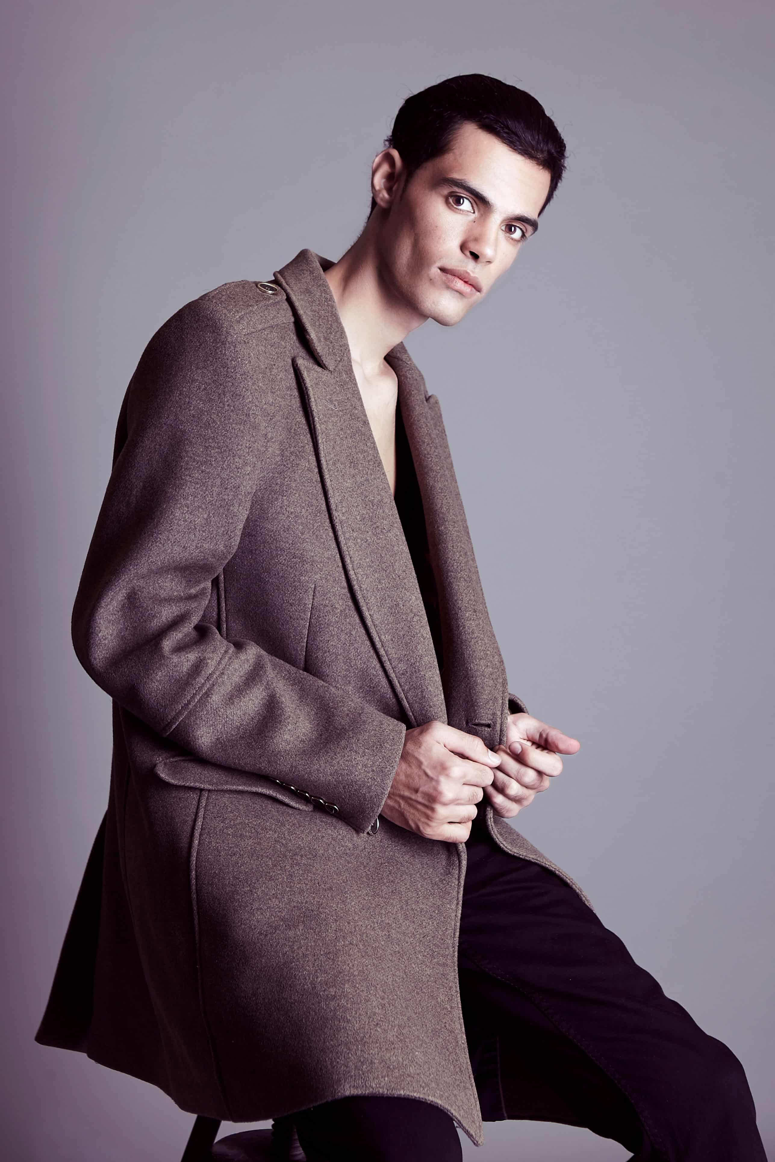 Hamza male model