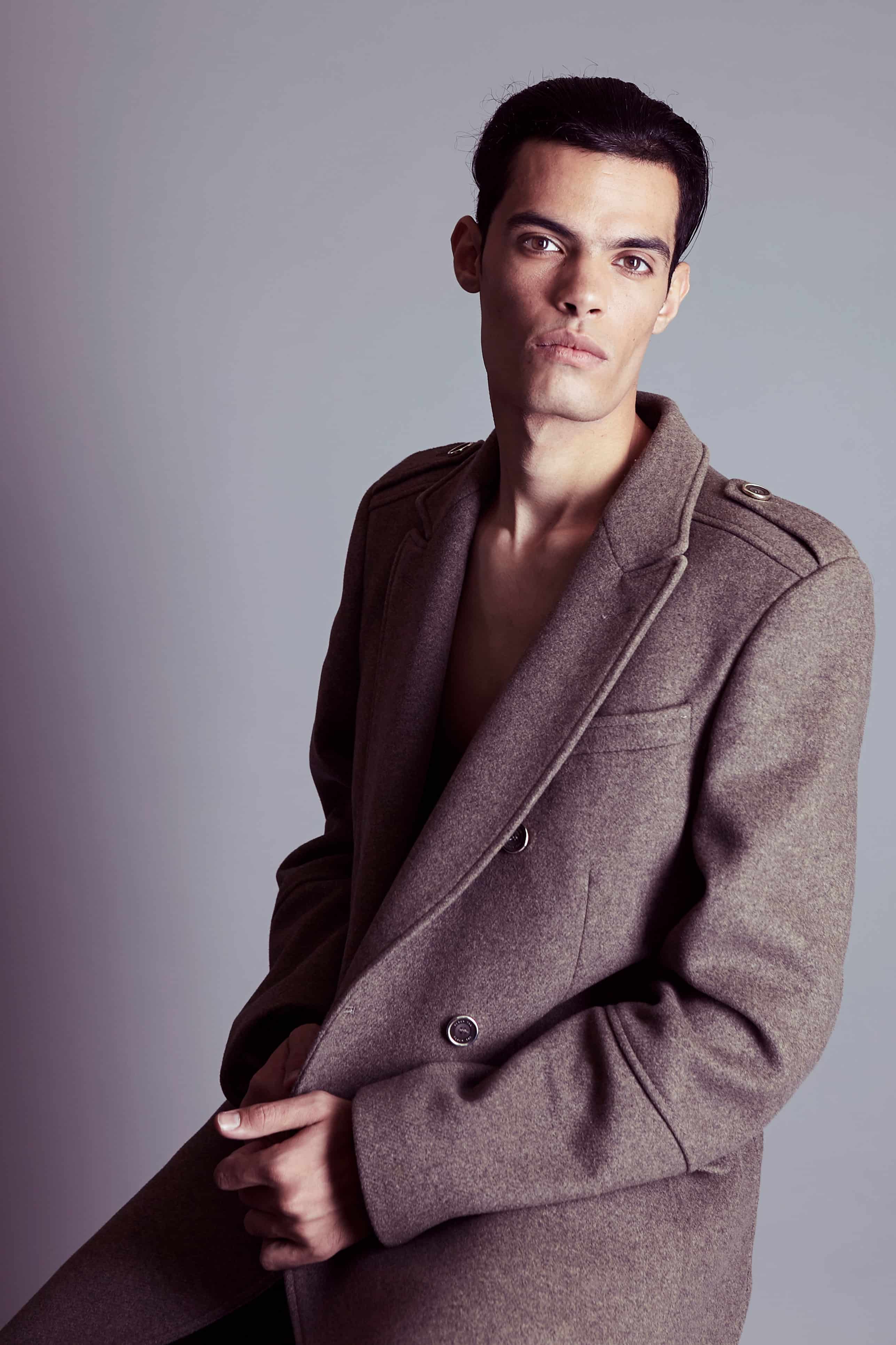 Hamza male model | Jean Christophe Lagarde Hamza male model