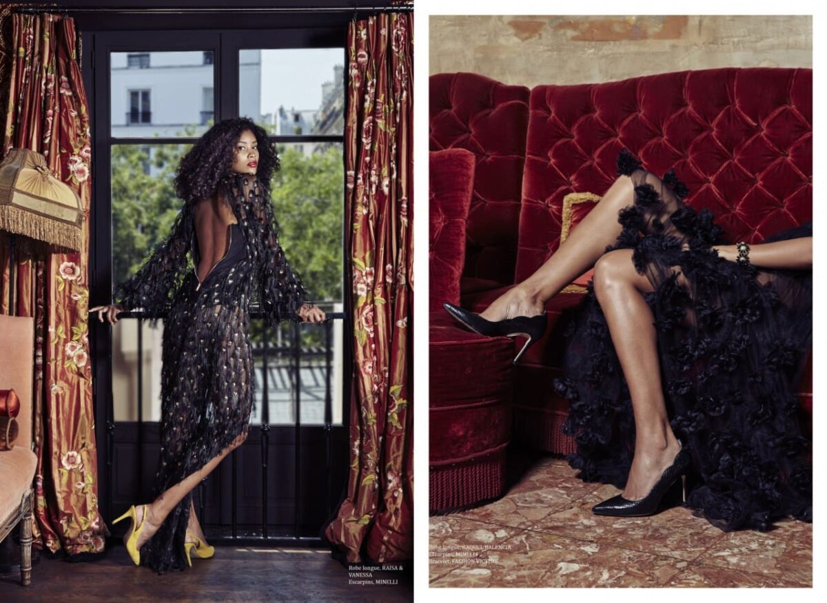 Editorial mode "Talons Aiguilles" pour Ô Magazine par Jean Christophe Lagarde